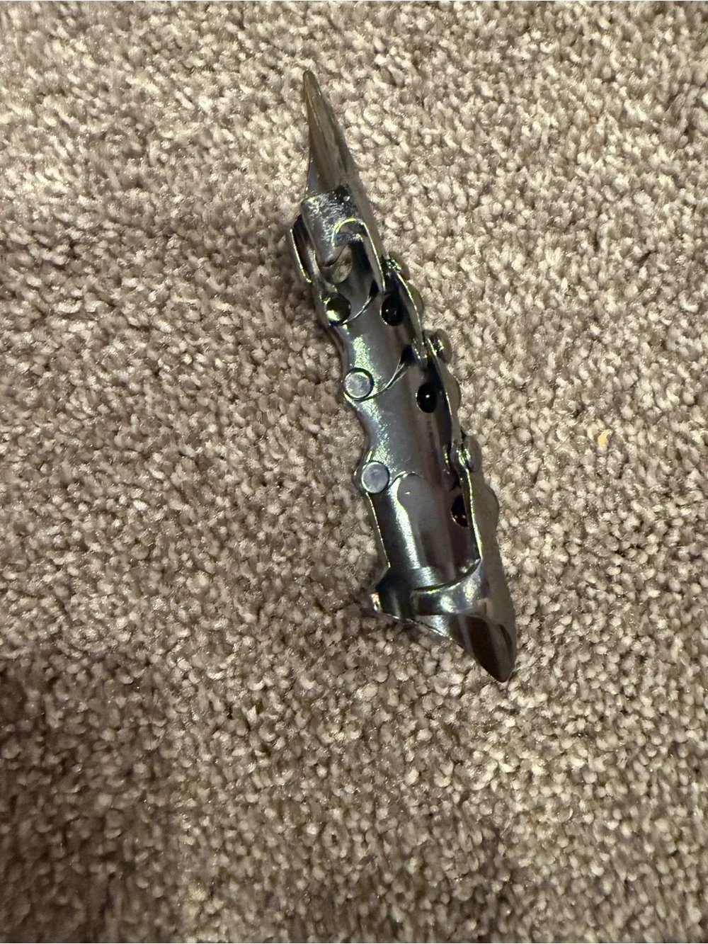 No Label black metallic